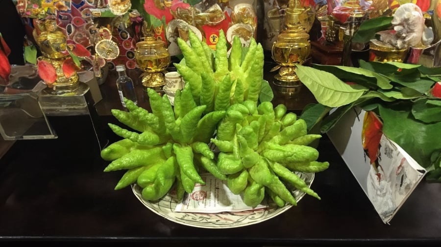 Mua Phật thủ thắp hương, kh&ocirc;ng phải quả xanh, vỏ nhẵn, đ&acirc;y mới l&agrave; quả người "s&agrave;nh" mua đầu ti&ecirc;n: V&igrave; sao?- Ảnh 1.