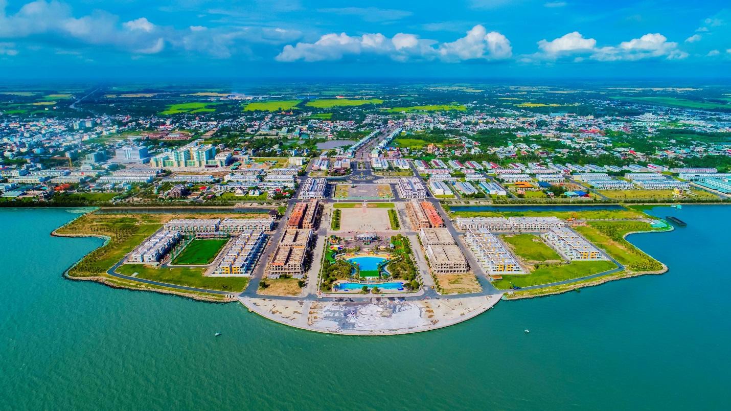 “Siêu phường” đông dân nhất Việt Nam, sở hữu đô thị lấn biển đầu tiên của cả nước sắp hình thành loạt đảo nhân tạo- Ảnh 1.