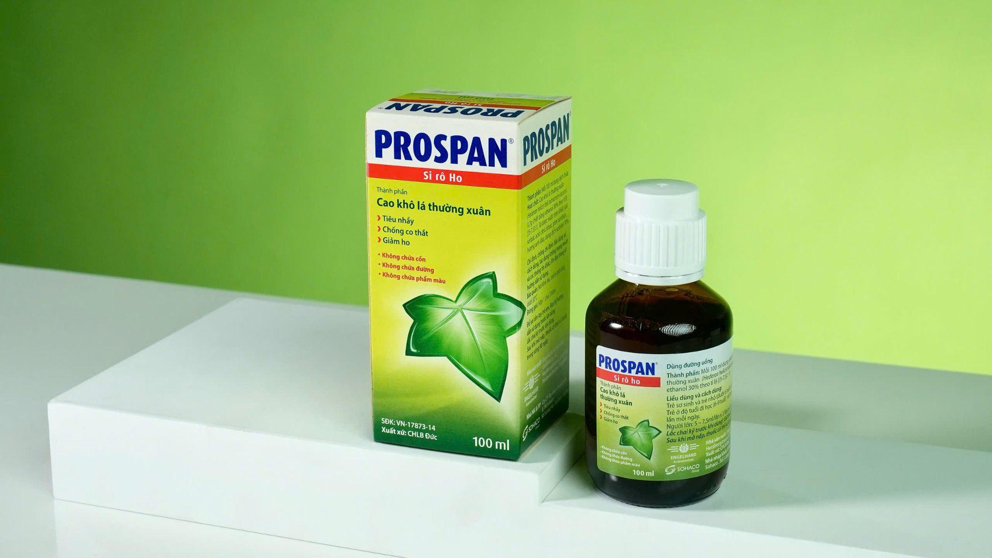 Thuốc ho Prospan - 75 năm chất lượng toàn cầu, hơn 15 năm đồng hành cùng gia đình Việt- Ảnh 1. Thuốc ho Prospan - 75 năm chất lượng toàn cầu, hơn 15 năm đồng hành cùng gia đình Việt- Ảnh 1.