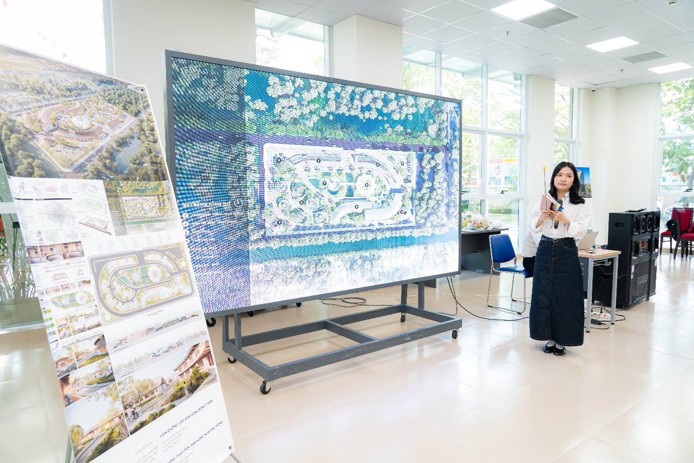 Người trẻ vẽ tương lai đô thị bằng tư duy kiến trúc xanh- Ảnh 4. Người trẻ vẽ tương lai đô thị bằng tư duy kiến trúc xanh- Ảnh 4.