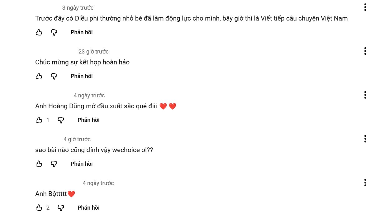 Cả c&otilde;i mạng b&ugrave;ng nổ v&igrave; album WeChoice Awards 2025: D&agrave;n sao trẻ cực hot, th&ocirc;ng điệp kh&iacute;ch lệ nghe l&agrave; x&uacute;c động- Ảnh 10.