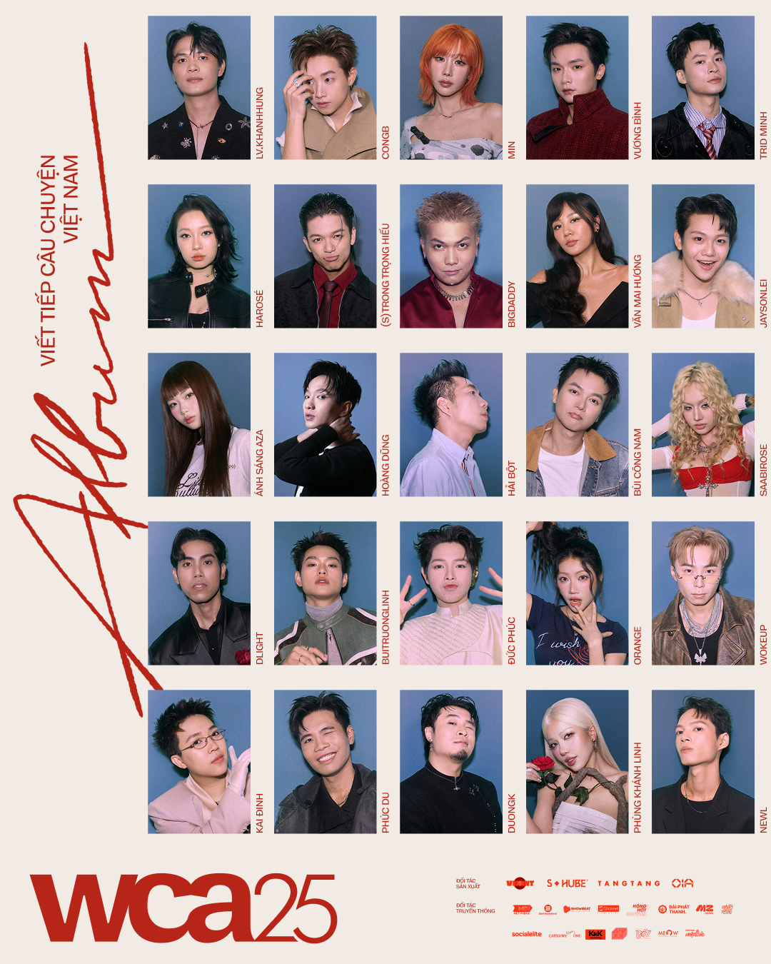 Cả c&otilde;i mạng b&ugrave;ng nổ v&igrave; album WeChoice Awards 2025: D&agrave;n sao trẻ cực hot, th&ocirc;ng điệp kh&iacute;ch lệ nghe l&agrave; x&uacute;c động- Ảnh 1.