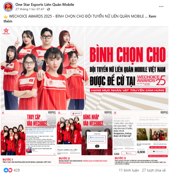 Đ&igrave;nh Bắc, Ho&agrave;ng Đức v&agrave; loạt đề cử thể thao tiếp tục chứng minh sức h&uacute;t- Ảnh 7.