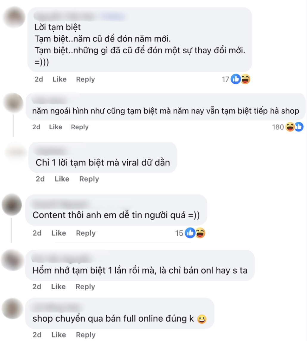 Lời chia tay viral của local brand nam 10 năm tuổi: Nửa năm tạm biệt 3 lần khiến kẻ bán tín, người bán nghi- Ảnh 2. Lời chia tay viral của local brand nam 10 năm tuổi: Nửa năm tạm biệt 3 lần khiến kẻ bán tín, người bán nghi- Ảnh 2.