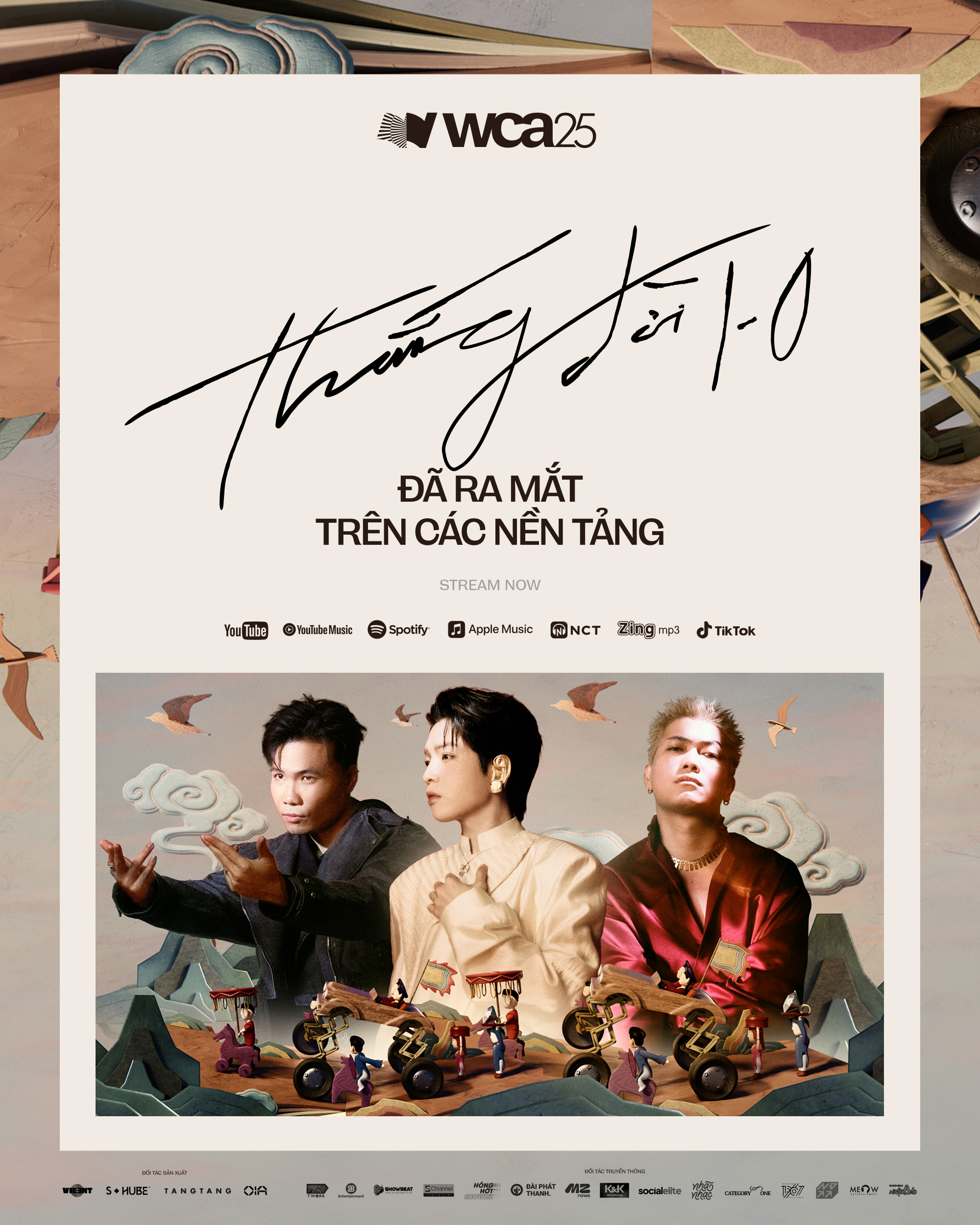 Cả c&otilde;i mạng b&ugrave;ng nổ v&igrave; album WeChoice Awards 2025: D&agrave;n sao trẻ cực hot, th&ocirc;ng điệp kh&iacute;ch lệ nghe l&agrave; x&uacute;c động- Ảnh 11.