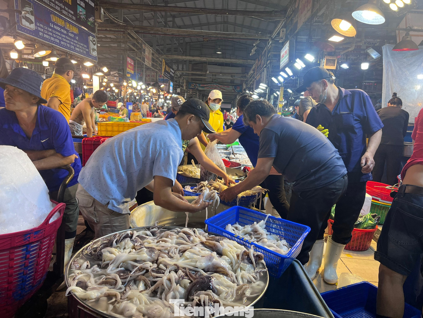 Lạc lối ở chợ đầu mối, săn sản vật 'ngon, size khủng' với gi&aacute; rẻ kh&ocirc;ng tưởng về ăn Tết- Ảnh 8.