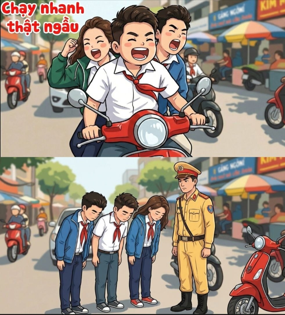 C&ocirc;ng an hướng dẫn c&ocirc; b&aacute;n rau, ch&uacute; sửa xe l&agrave;m ngay một việc mỗi ng&agrave;y để "y&ecirc;n t&acirc;m l&agrave;m ăn", kh&ocirc;ng lăn tăn nộp thuế- Ảnh 2.