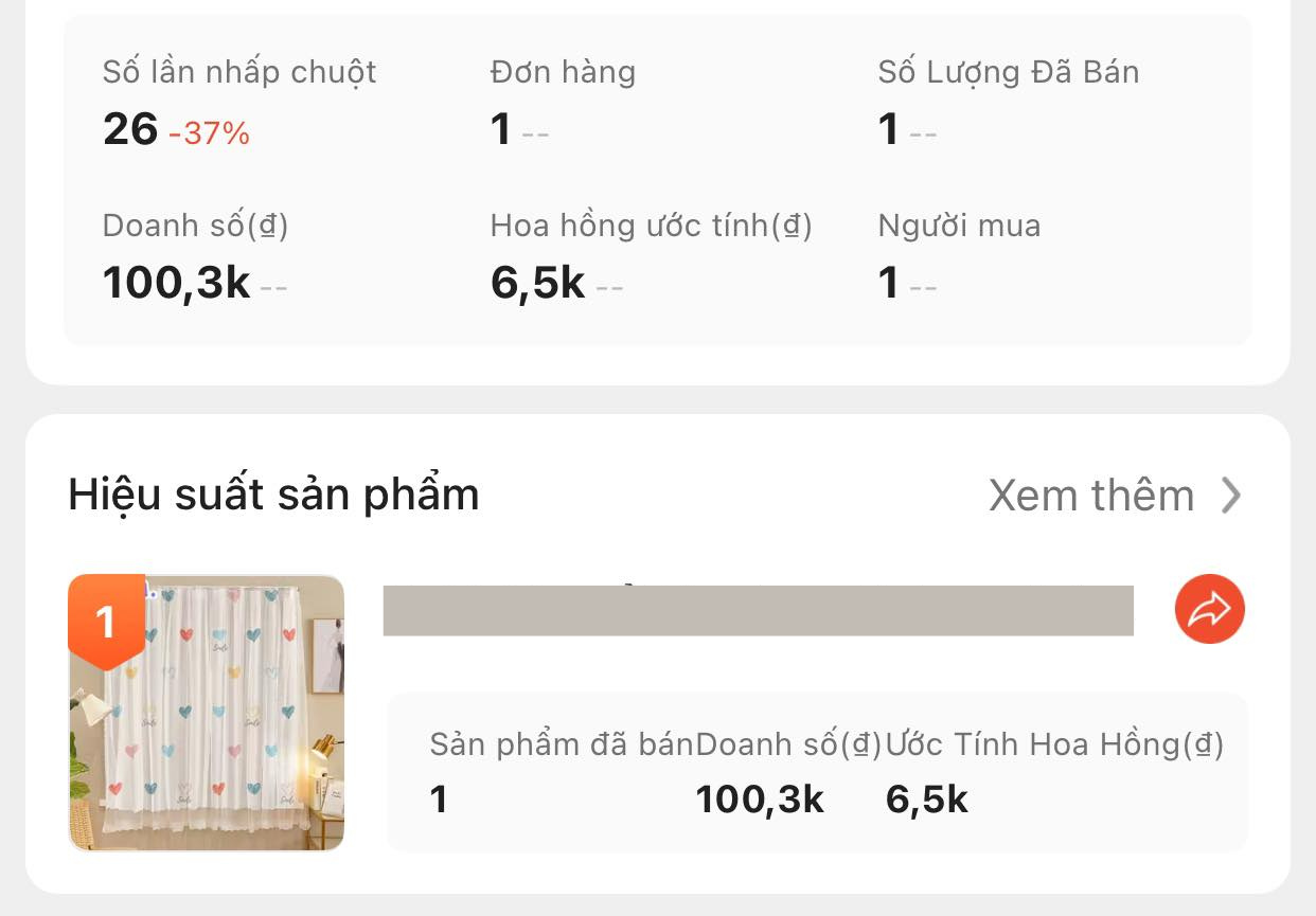 Hội mẹ bỉm “gắn link” kiếm tiền: Lần đầu tiên ra đơn vui phát khóc, nhận 6.500 đồng mà cảm giác to hơn cả 6 triệu rưỡi!- Ảnh 5. Hội mẹ bỉm “gắn link” kiếm tiền: Lần đầu tiên ra đơn vui phát khóc, nhận 6.500 đồng mà cảm giác to hơn cả 6 triệu rưỡi!- Ảnh 5.