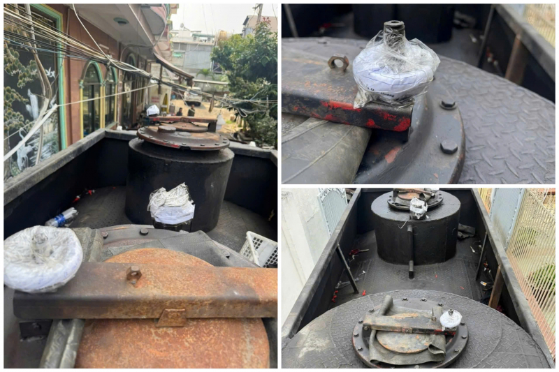 Bắt chủ cây xăng Trần Văn Đức, niêm phong, tạm giữ nhiều tang vật- Ảnh 2. Bắt chủ cây xăng Trần Văn Đức, niêm phong, tạm giữ nhiều tang vật- Ảnh 2.