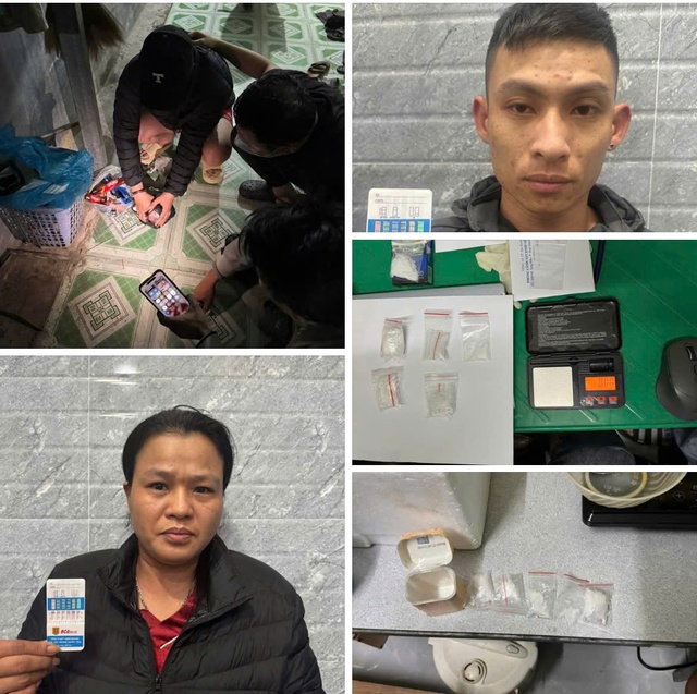 Bắt quả tang, phát hiện "bí mật" của Quách Thị Tú Trinh tại phòng trọ- Ảnh 1.