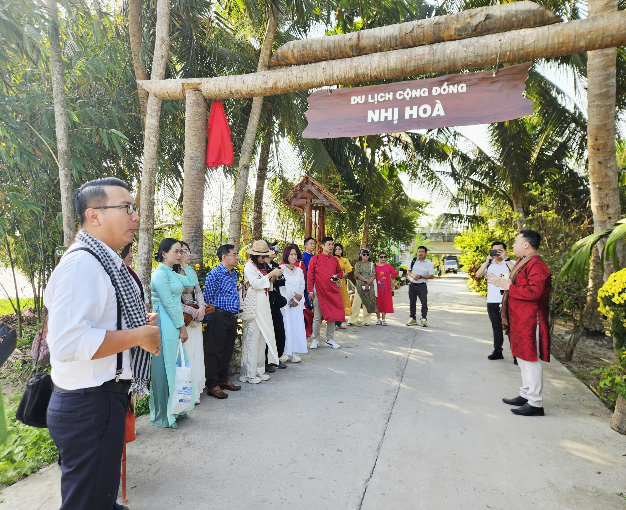 L&agrave;ng du lịch cộng đồng mới ở Vĩnh Long bất ngờ h&uacute;t kh&aacute;ch- Ảnh 2.