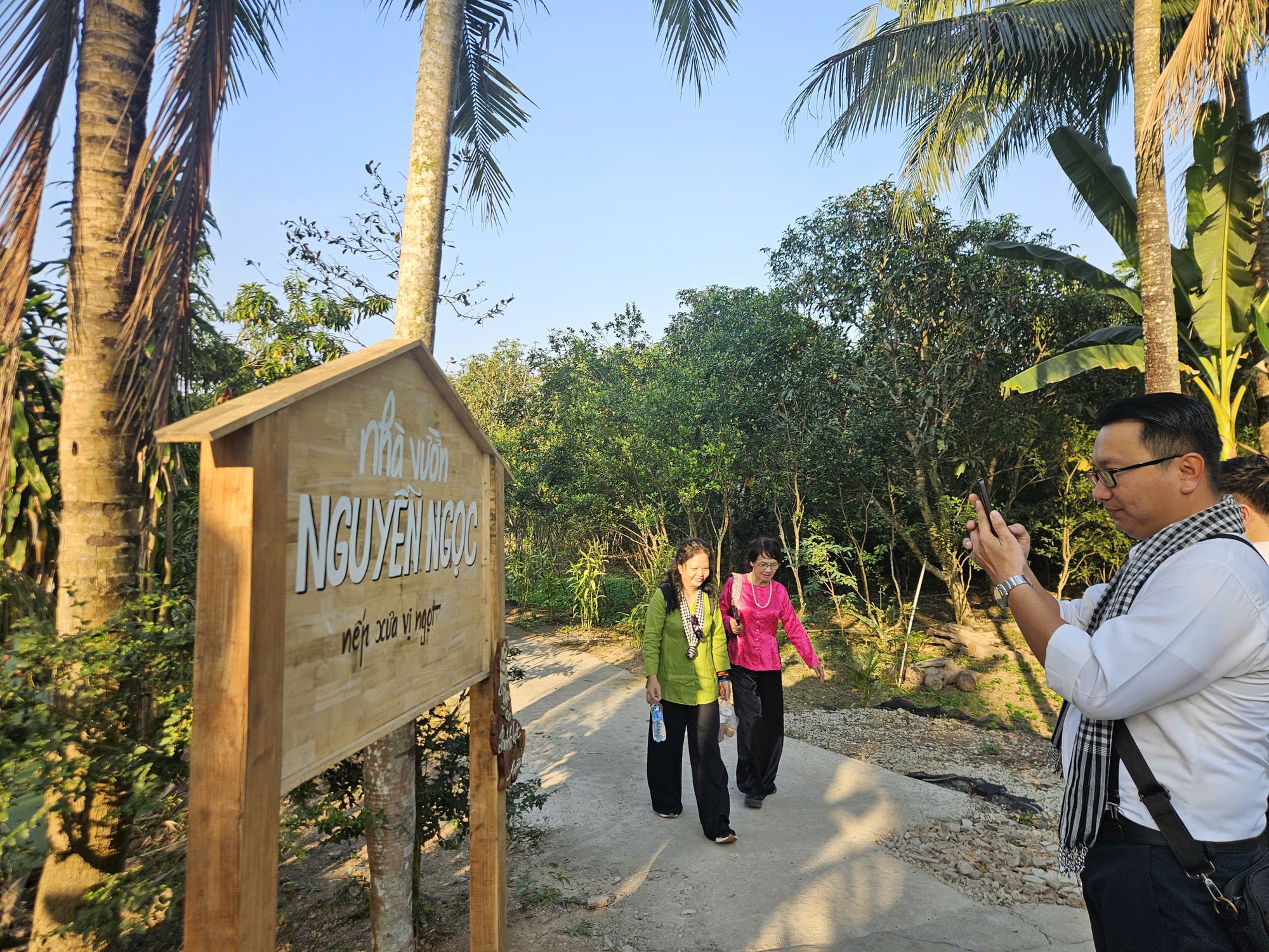 L&agrave;ng du lịch cộng đồng mới ở Vĩnh Long bất ngờ h&uacute;t kh&aacute;ch- Ảnh 4.