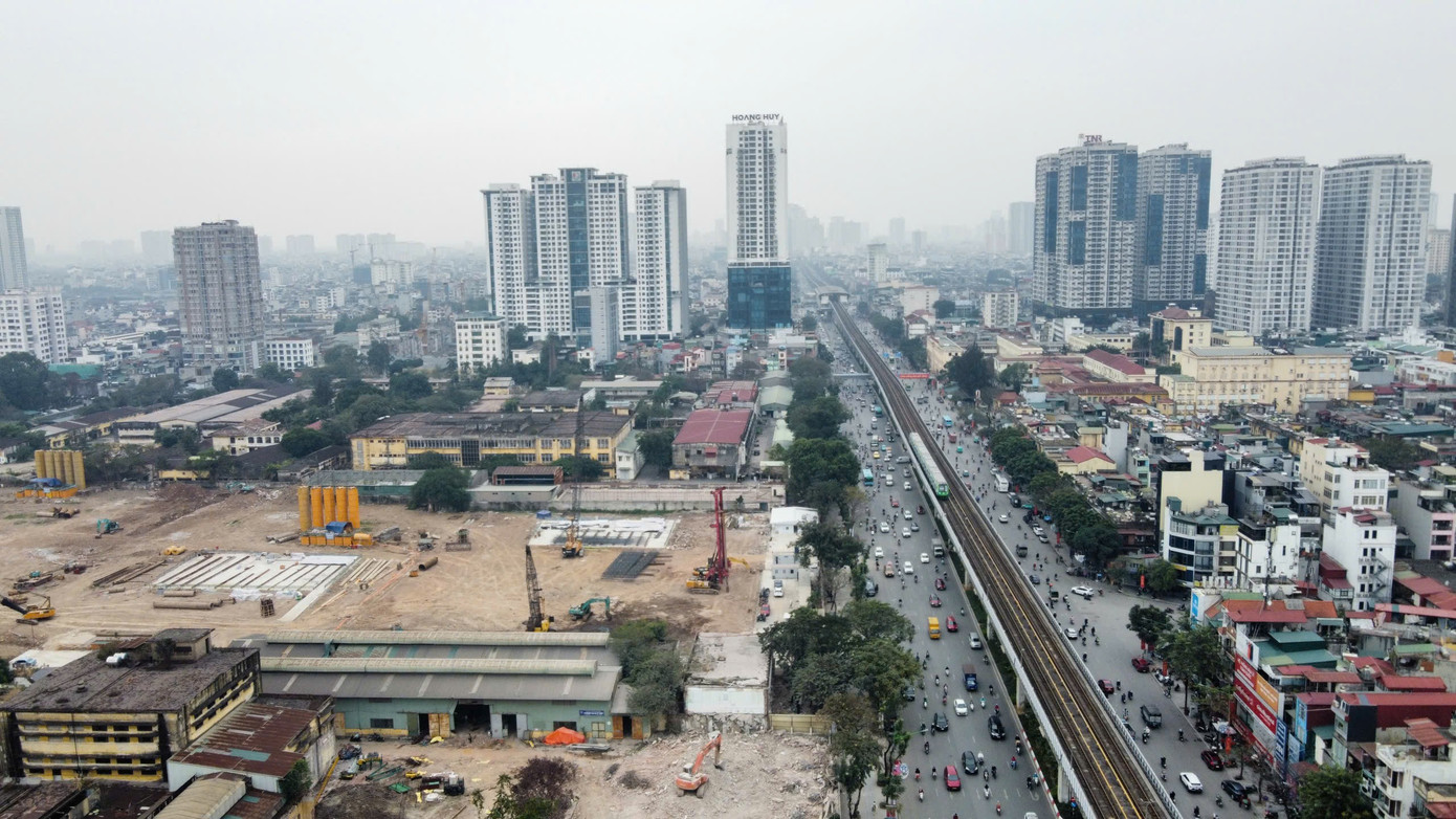 Dự &aacute;n khu đ&ocirc; thị tr&ecirc;n 'đất v&agrave;ng' Cao X&agrave; L&aacute; bắt đầu thi c&ocirc;ng- Ảnh 1.