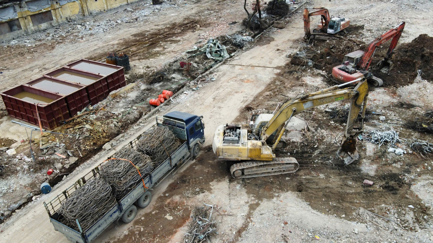 Dự &aacute;n khu đ&ocirc; thị tr&ecirc;n 'đất v&agrave;ng' Cao X&agrave; L&aacute; bắt đầu thi c&ocirc;ng- Ảnh 10.