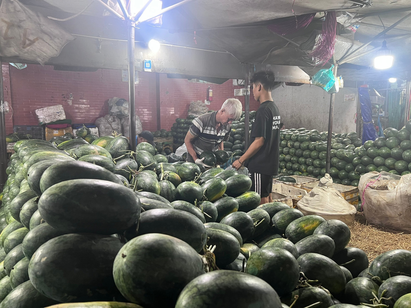 Lạc lối ở chợ đầu mối, săn sản vật 'ngon, size khủng' với gi&aacute; rẻ kh&ocirc;ng tưởng về ăn Tết- Ảnh 31.