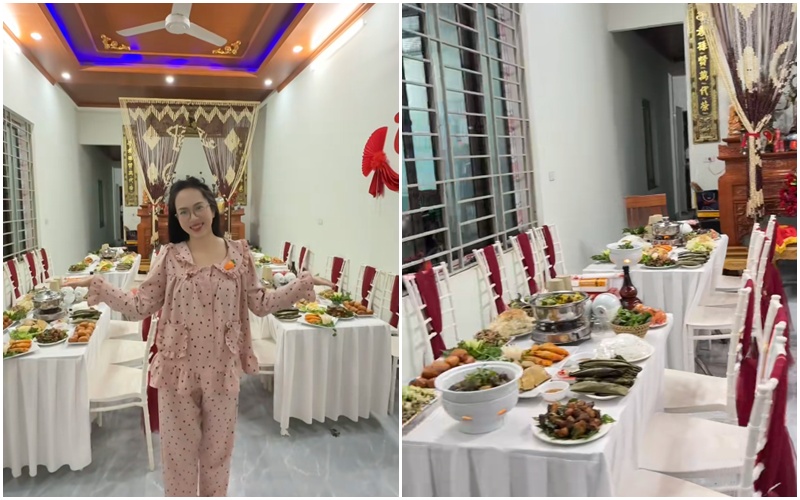 Bị nghi "ly h&ocirc;n 3 năm c&ograve;n cưới hỏi lại để nhận v&agrave;ng khởi nghiệp", c&ocirc; d&acirc;u Thanh Ho&aacute;: M&igrave;nh đang mang thai lần 3!- Ảnh 2.