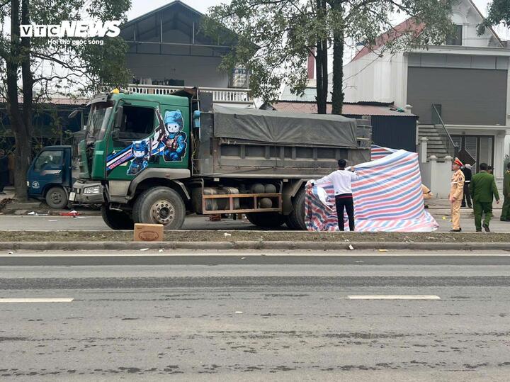 Vụ tai nạn l&agrave;m Trung t&aacute; CSGT Th&aacute;i Nguy&ecirc;n tử vong: Th&ocirc;ng tin mới nhất- Ảnh 1.