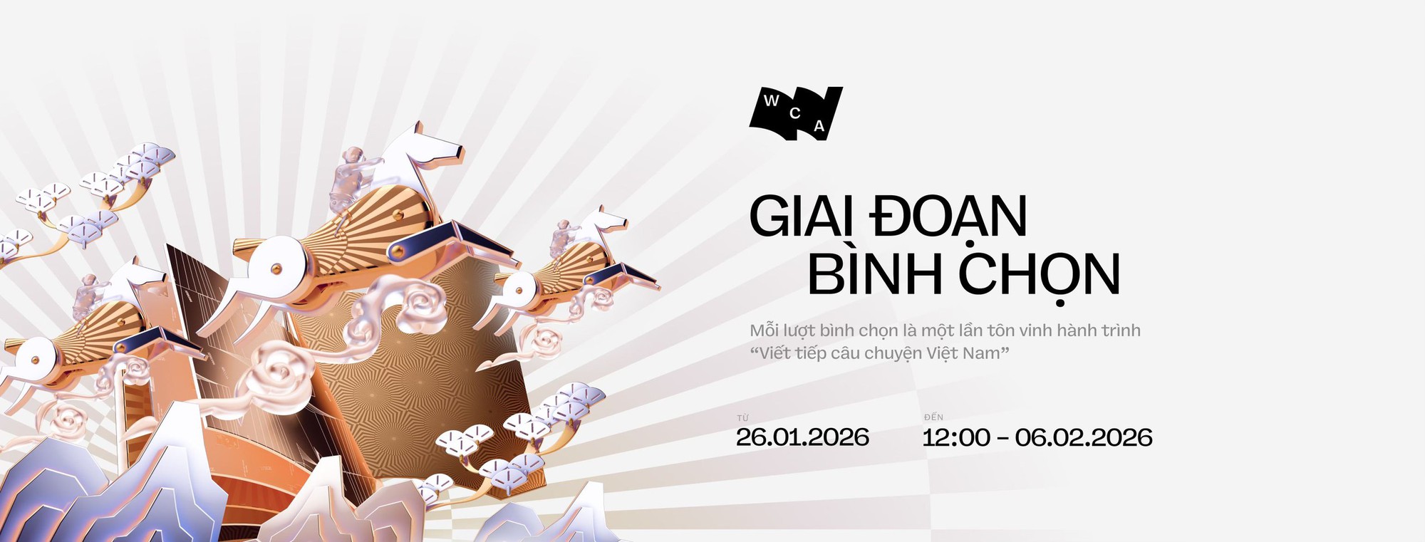 "Tr&agrave;n m&agrave;n h&igrave;nh LED" với WeChoice Awards 2025: Từ TP.HCM đến H&agrave; Nội - tự h&agrave;o v&igrave; được l&agrave;m người Việt Nam!- Ảnh 1.