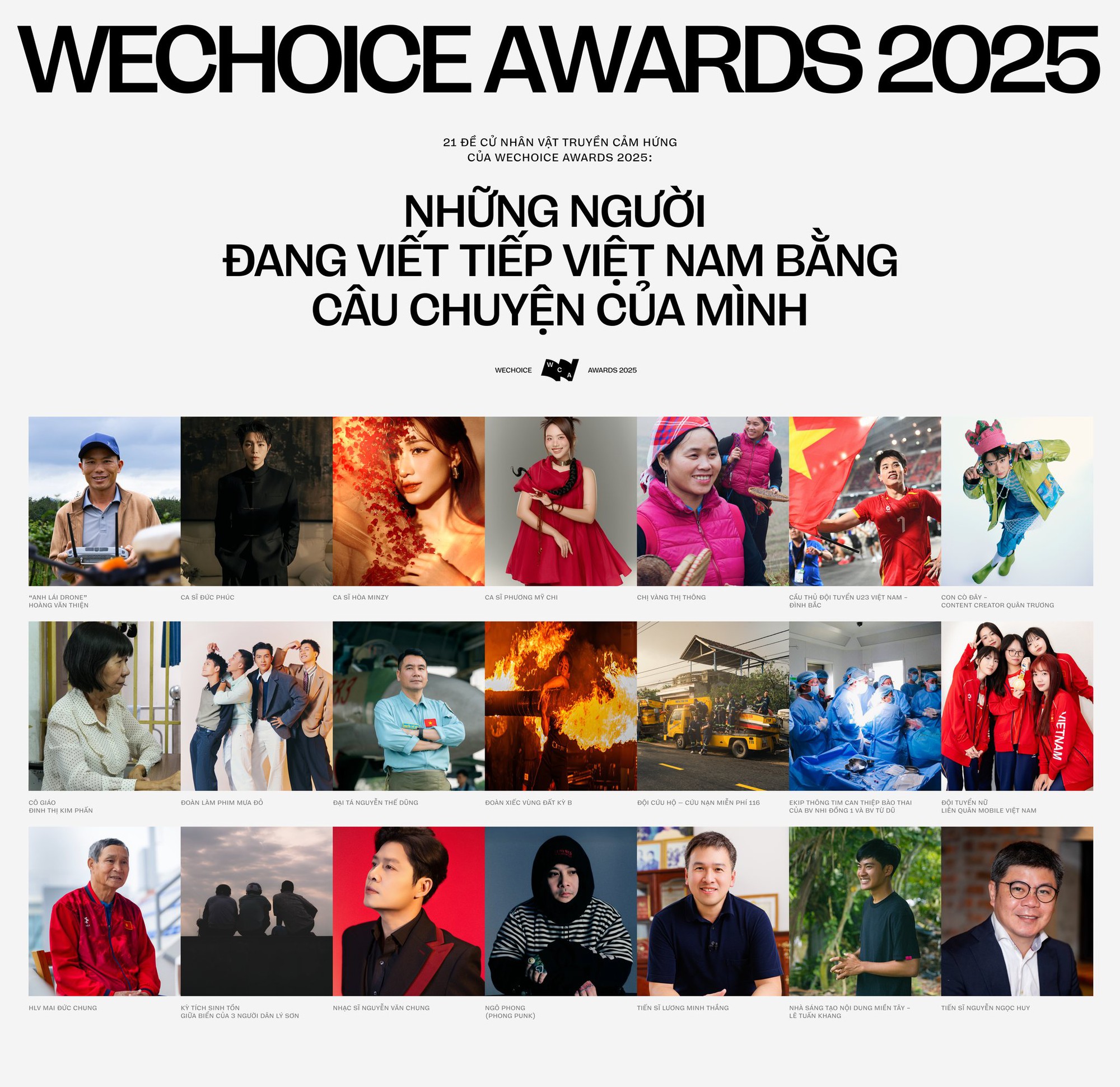 "Tr&agrave;n m&agrave;n h&igrave;nh LED" với WeChoice Awards 2025: Từ TP.HCM đến H&agrave; Nội - tự h&agrave;o v&igrave; được l&agrave;m người Việt Nam!- Ảnh 5.