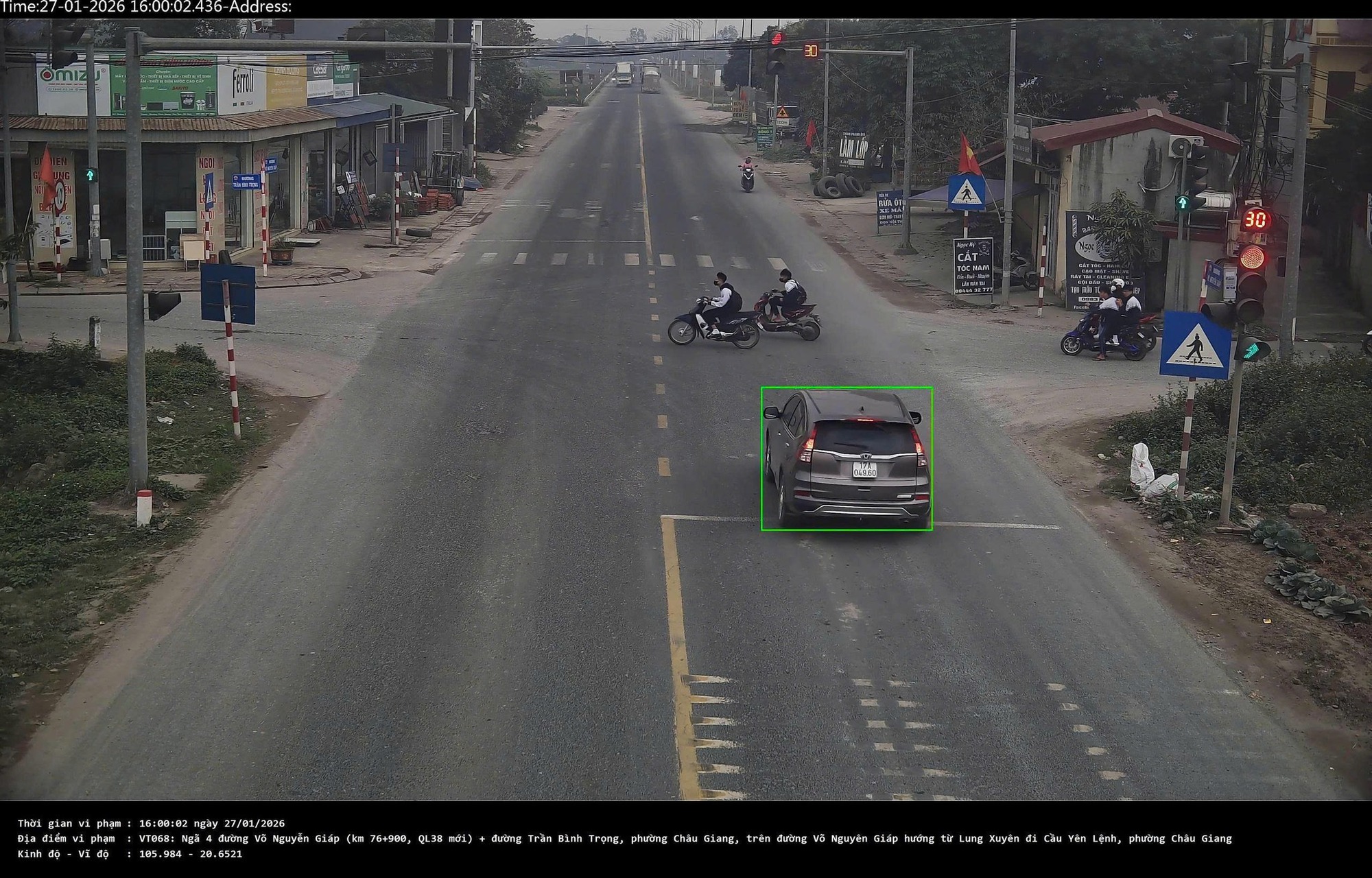 253 chủ xe qu&aacute; tốc độ, vượt đ&egrave;n đỏ c&oacute; biển số sau nhanh ch&oacute;ng nộp phạt nguội theo Nghị định 168- Ảnh 1.