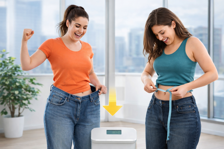 4 dấu hiệu giảm c&acirc;n th&agrave;nh c&ocirc;ng v&agrave; đ&uacute;ng c&aacute;ch bạn cần biết- Ảnh 1.