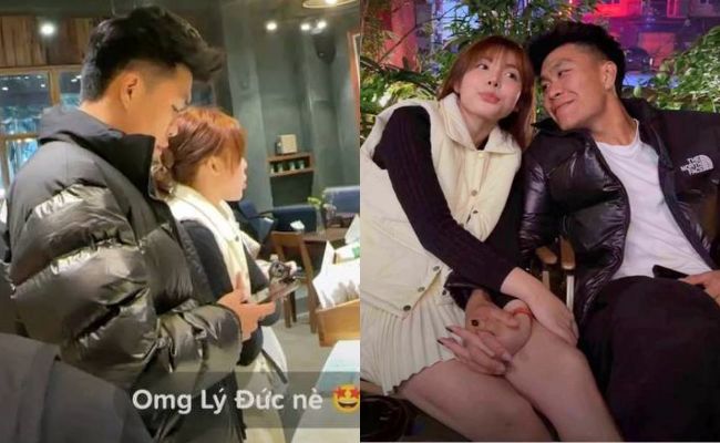 "Team qua đường" t&oacute;m d&iacute;nh L&yacute; Đức U23 Việt Nam hẹn h&ograve; hotgirl bắn s&uacute;ng Ph&iacute; Thanh Thảo, ảnh t&igrave;nh tứ kh&ocirc;ng phải AI- Ảnh 1.