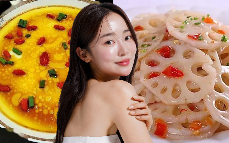 Phụ nữ kh&ocirc;ng chăm s&oacute;c gan mặt sẽ mọc đầy n&aacute;m: Chuy&ecirc;n gia khuy&ecirc;n ăn 8 thực phẩm n&agrave;y tuần 2 lần để bảo vệ gan, chống l&atilde;o h&oacute;a