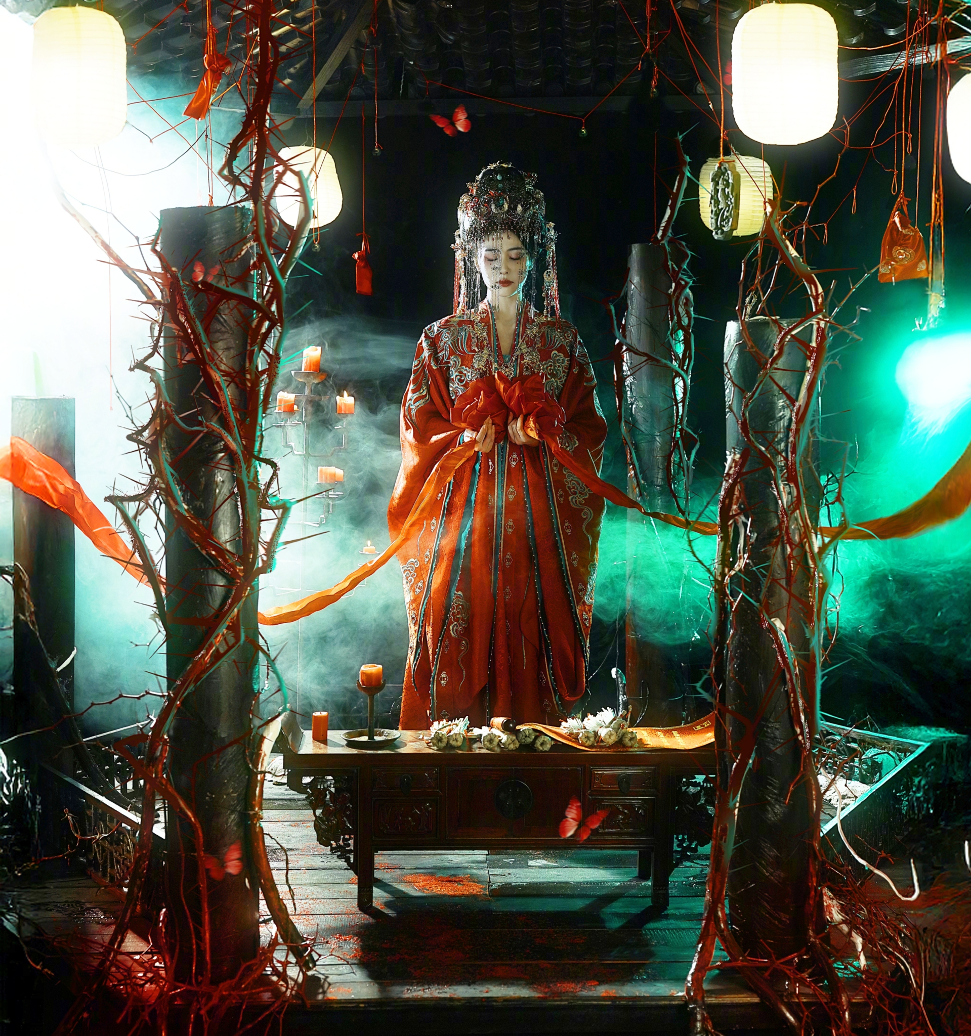 C&ocirc; d&acirc;u đẹp ma mị đang viral khắp Trung Quốc: Nhan sắc n&agrave;y AI cũng kh&ocirc;ng vẽ nổi, đ&uacute;ng chuẩn c&uacute; sốc visual- Ảnh 6.