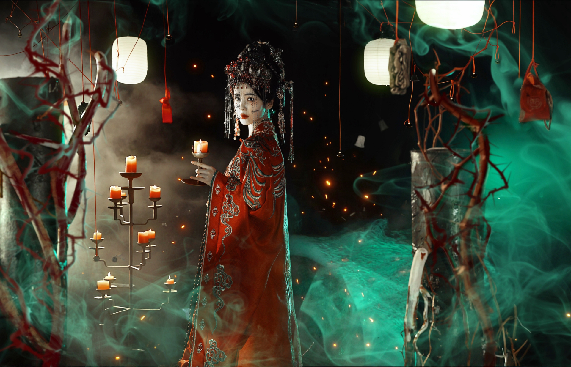 C&ocirc; d&acirc;u đẹp ma mị đang viral khắp Trung Quốc: Nhan sắc n&agrave;y AI cũng kh&ocirc;ng vẽ nổi, đ&uacute;ng chuẩn c&uacute; sốc visual- Ảnh 7.