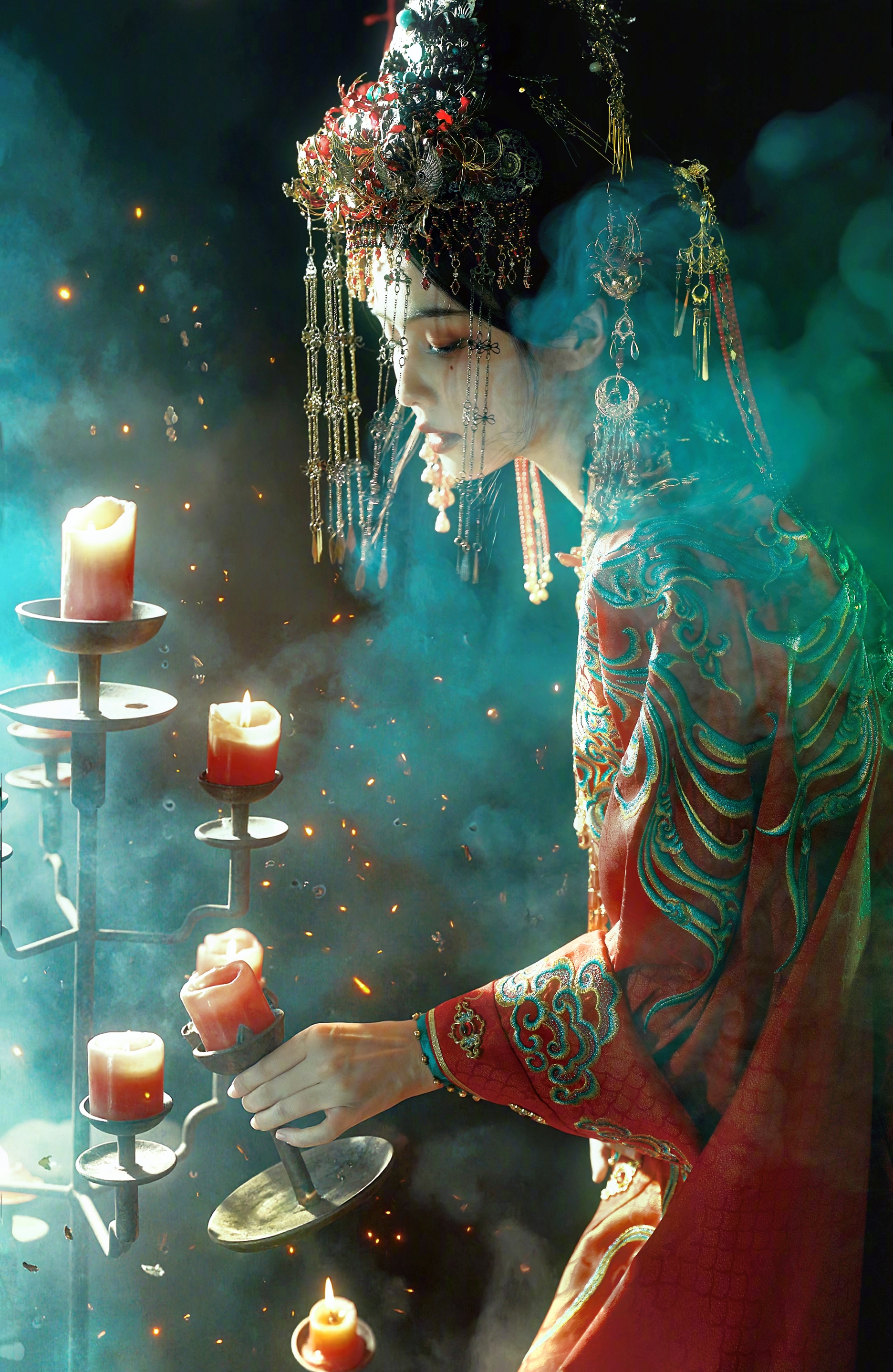 C&ocirc; d&acirc;u đẹp ma mị đang viral khắp Trung Quốc: Nhan sắc n&agrave;y AI cũng kh&ocirc;ng vẽ nổi, đ&uacute;ng chuẩn c&uacute; sốc visual- Ảnh 5.