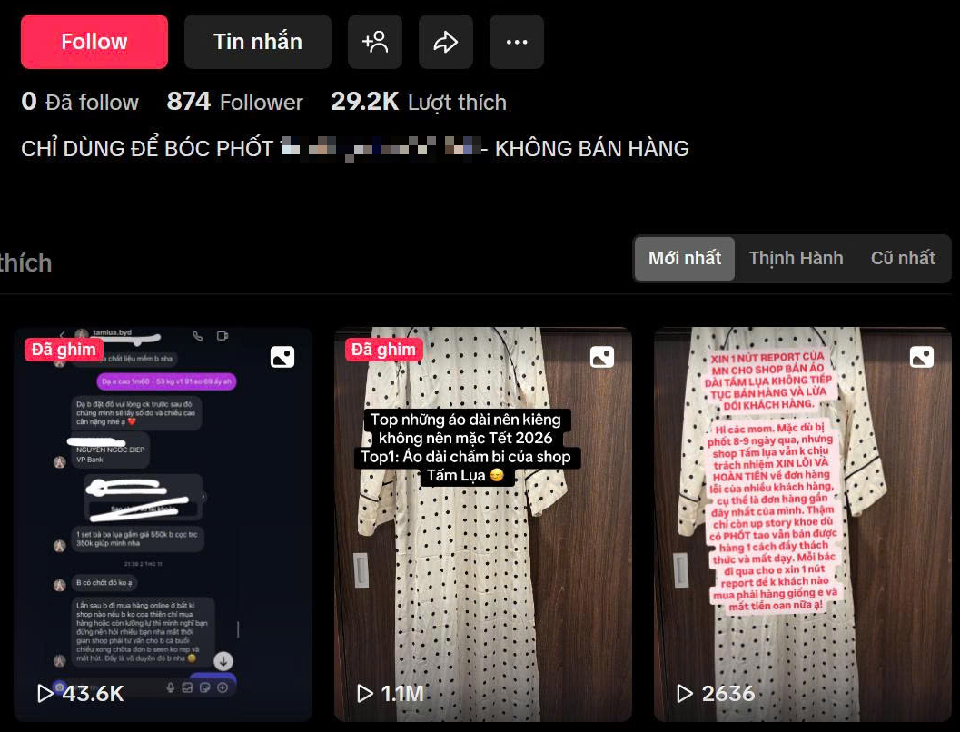 C&ocirc; g&aacute;i kh&oacute;c th&eacute;t v&igrave; mua &aacute;o d&agrave;i 1,2 triệu kh&aacute;c xa ảnh mẫu, tức nhất l&agrave; th&aacute;i độ 