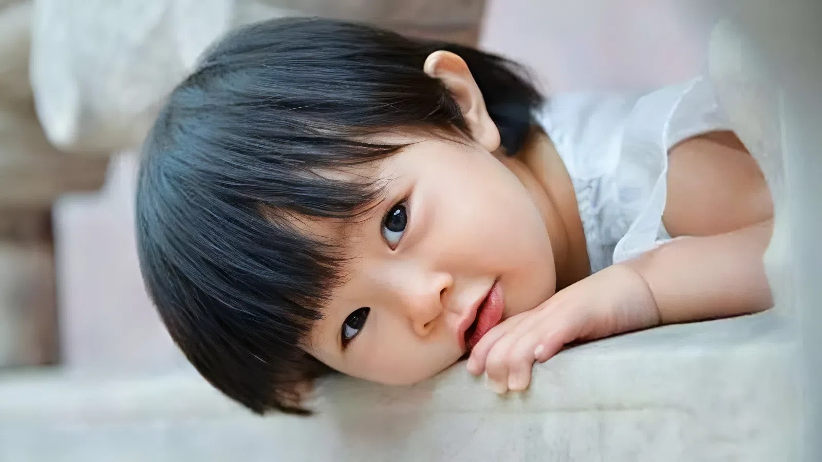 4 đường n&eacute;t khu&ocirc;n mặt của một đứa trẻ TH&Ocirc;NG MINH!- Ảnh 1.