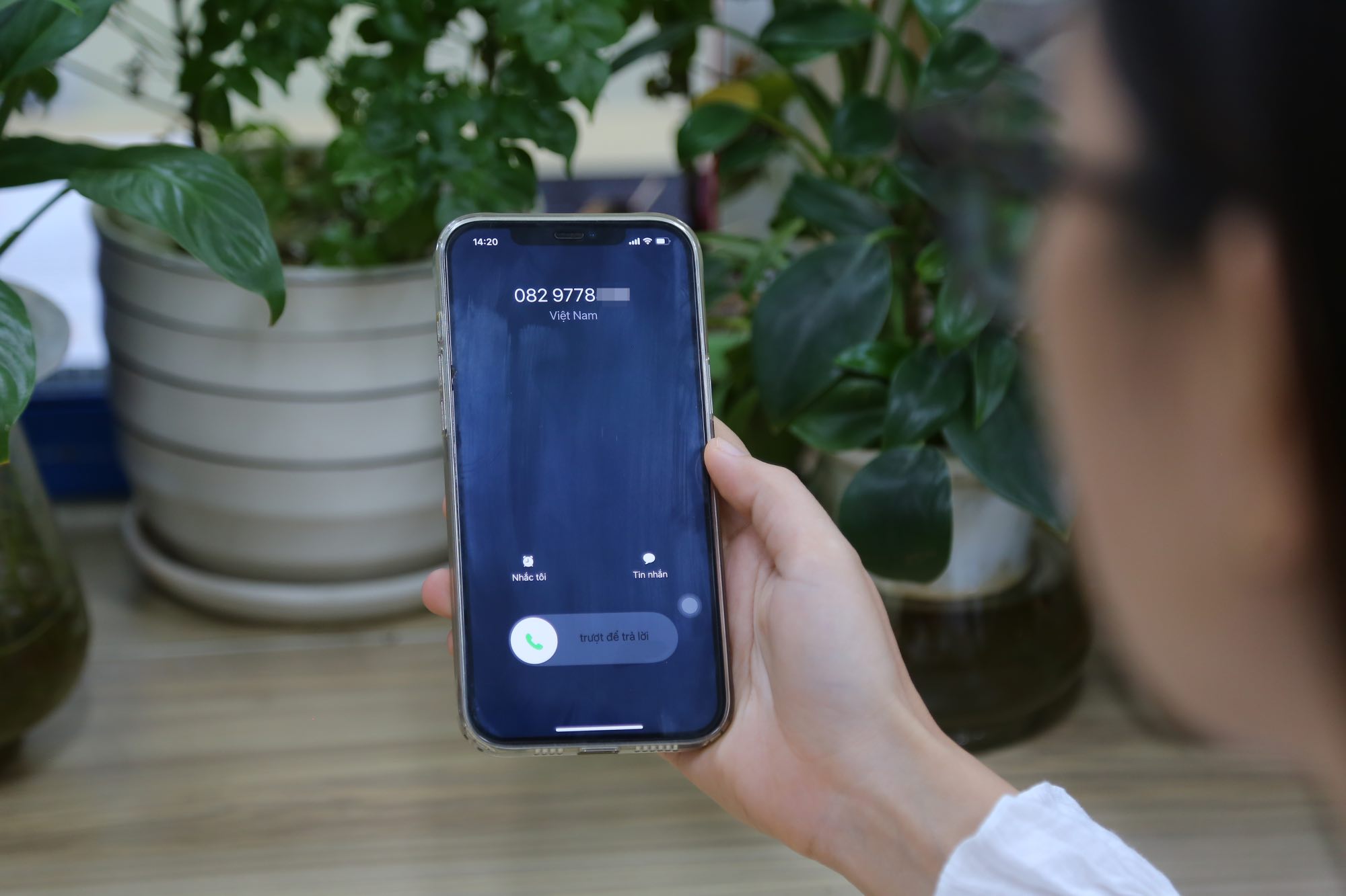 Nguy cơ mất sạch tiền chỉ v&igrave; một từ "C&oacute;" qua điện thoại- Ảnh 1.