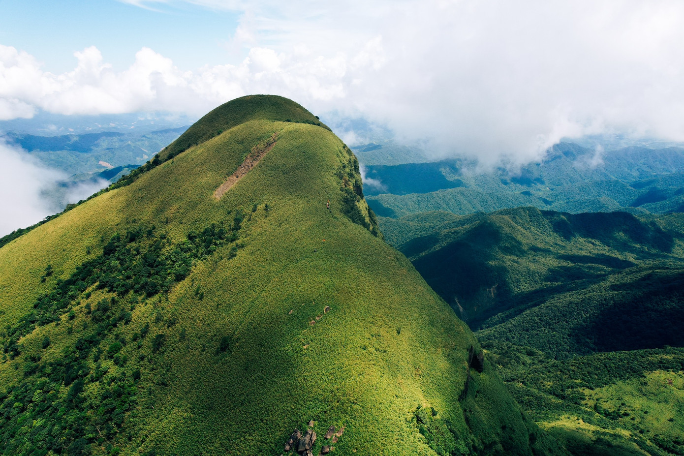 Bồng bềnh m&acirc;y trắng, hoa rừng ở Pa Thi&ecirc;n - Voi Mẹp- Ảnh 21.