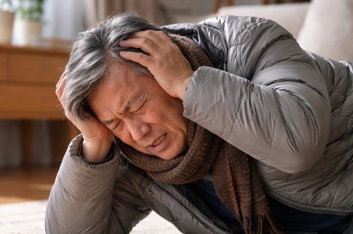 Tại sao dễ bị đột quỵ n&atilde;o khi trời lạnh v&agrave; c&aacute;ch nhận biết sớm- Ảnh 1.