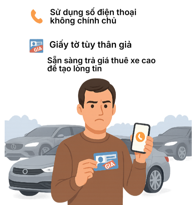 C&ocirc;ng an cảnh b&aacute;o tới tất cả c&aacute;c chủ &ocirc; t&ocirc;, xe m&aacute;y khi cho mượn hoặc cho thu&ecirc; xe- Ảnh 1.