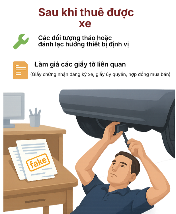 C&ocirc;ng an cảnh b&aacute;o tới tất cả c&aacute;c chủ &ocirc; t&ocirc;, xe m&aacute;y khi cho mượn hoặc cho thu&ecirc; xe- Ảnh 2.