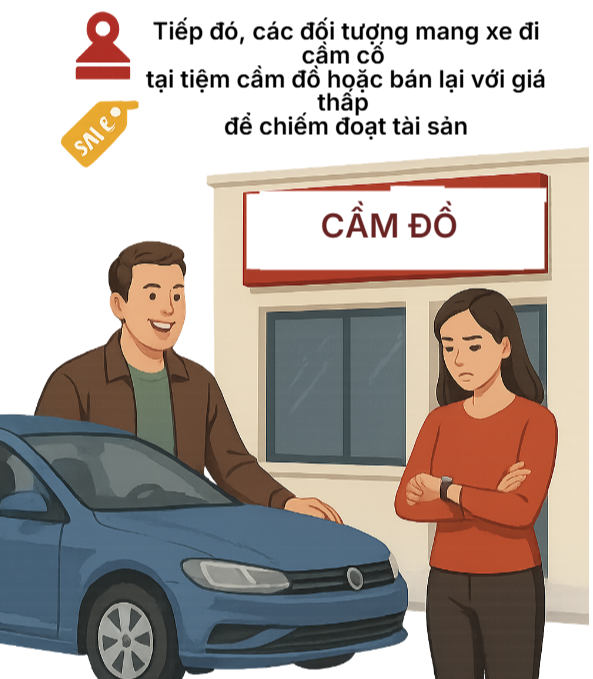 C&ocirc;ng an cảnh b&aacute;o tới tất cả c&aacute;c chủ &ocirc; t&ocirc;, xe m&aacute;y khi cho mượn hoặc cho thu&ecirc; xe- Ảnh 3.