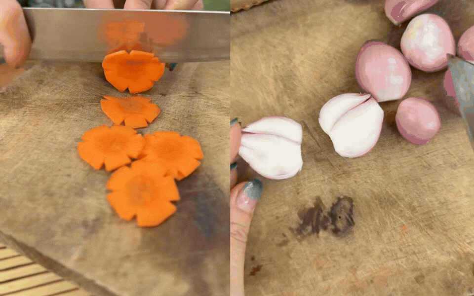 Chi nửa triệu mua rổ "s&acirc;u đất" về trộn gỏi: Tưởng m&agrave;n review kinh dị, ai ngờ th&agrave;nh phẩm khiến 200 ngh&igrave;n người phải "nuốt nước miếng"- Ảnh 4.