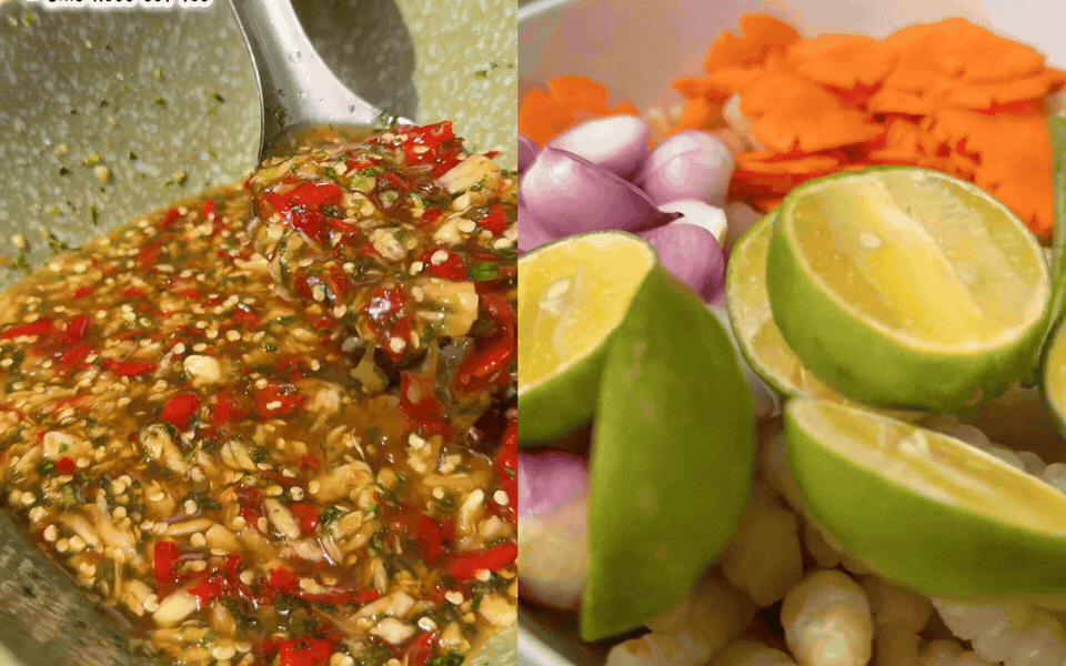 Chi nửa triệu mua rổ "s&acirc;u đất" về trộn gỏi: Tưởng m&agrave;n review kinh dị, ai ngờ th&agrave;nh phẩm khiến 200 ngh&igrave;n người phải "nuốt nước miếng"- Ảnh 5.