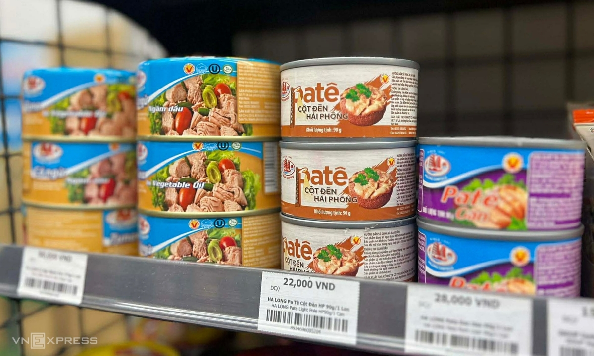 Đồ hộp Hạ Long đối diện giai đoạn khủng hoảng nghi&ecirc;m trọng nhất lịch sử: LỖ nặng, h&agrave;ng tồn kho tăng cao, nh&agrave; m&aacute;y chưa r&otilde; thời gian hoạt động trở lại- Ảnh 1.