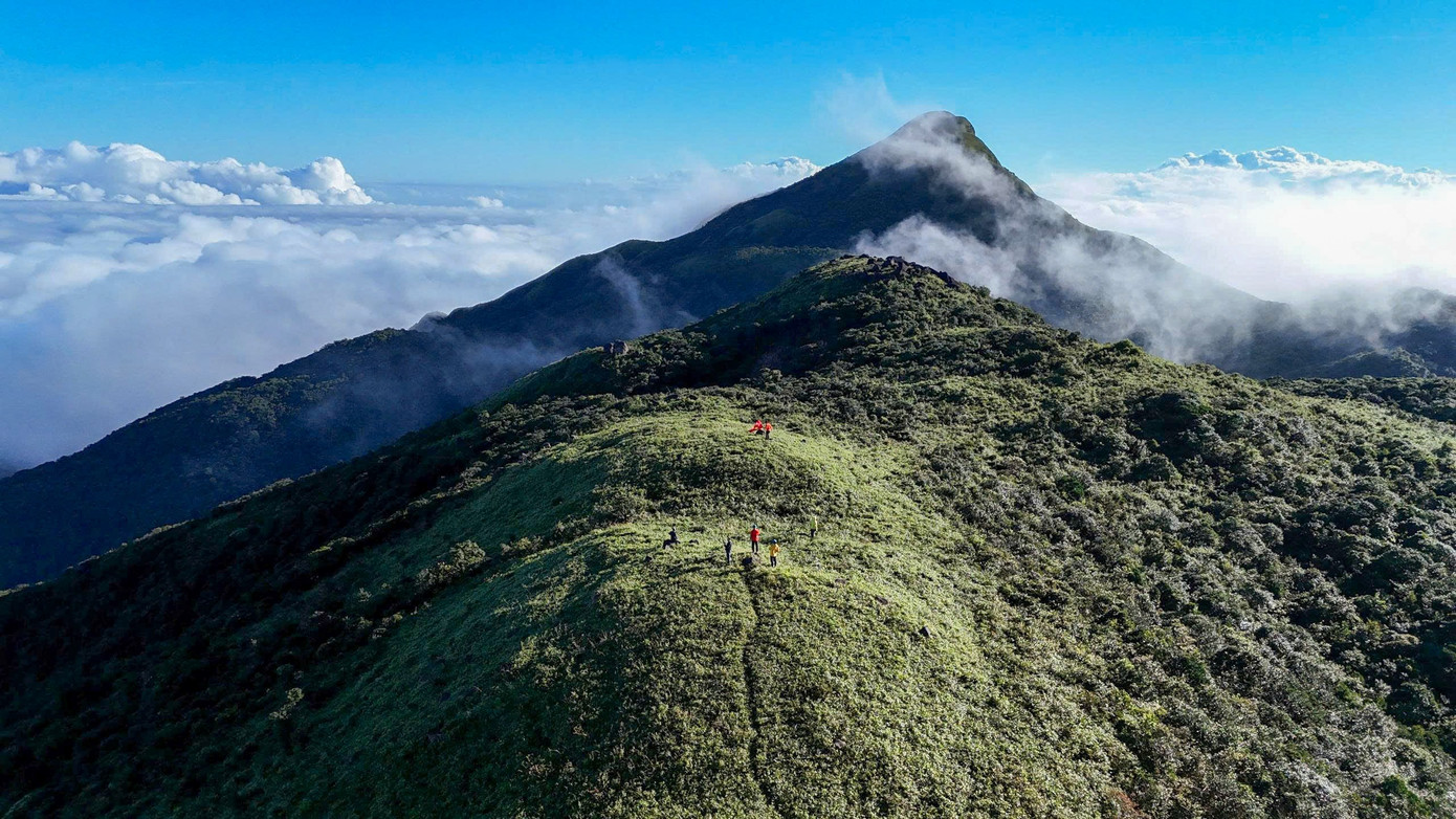 Bồng bềnh m&acirc;y trắng, hoa rừng ở Pa Thi&ecirc;n - Voi Mẹp- Ảnh 12.