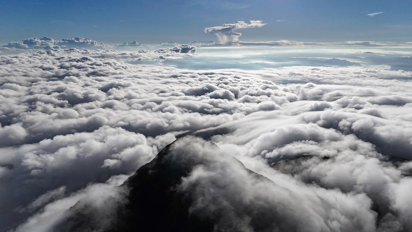 Bồng bềnh m&acirc;y trắng, hoa rừng ở Pa Thi&ecirc;n - Voi Mẹp- Ảnh 20.