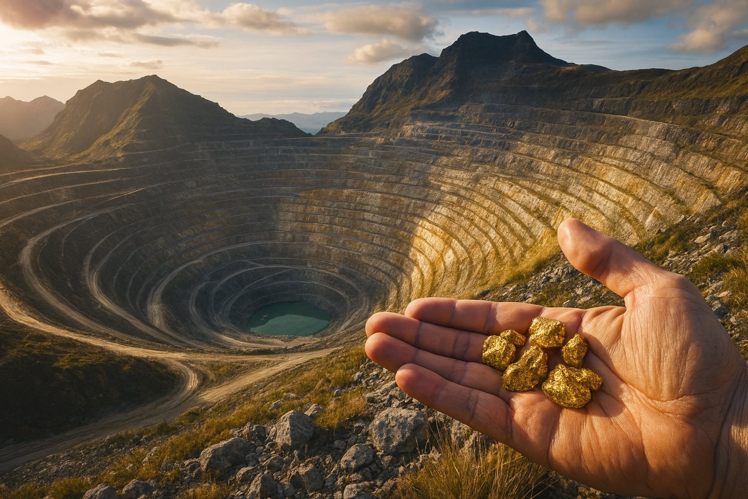 Nước Đ&ocirc;ng Nam &Aacute; n&agrave;y đang sở hữu mỏ 820 tấn v&agrave;ng- Ảnh 1.