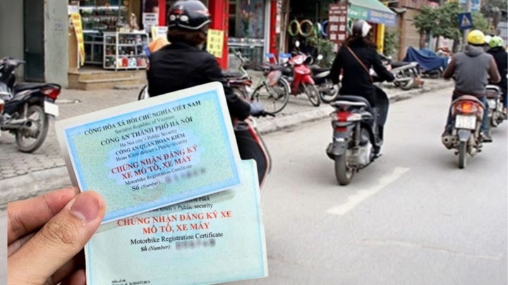 Mức phạt qu&ecirc;n mang hoặc kh&ocirc;ng c&oacute; giấy tờ xe m&aacute;y, &ocirc; t&ocirc; theo quy định mới nhất- Ảnh 1.