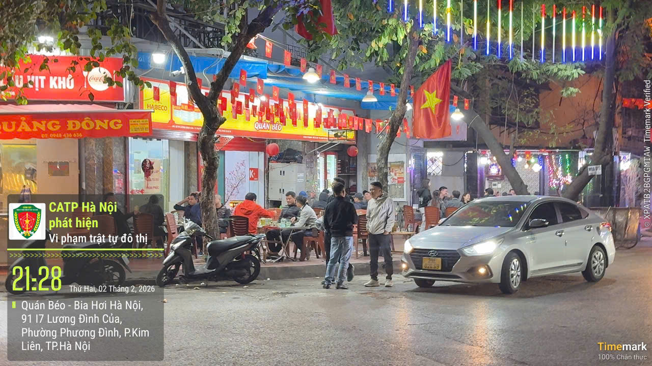 Thông báo: 122 cửa hàng, quán ăn, quán cafe... tại Hà Nội bị phạt nguội, nhanh chóng nộp phạt theo quy định- Ảnh 6.