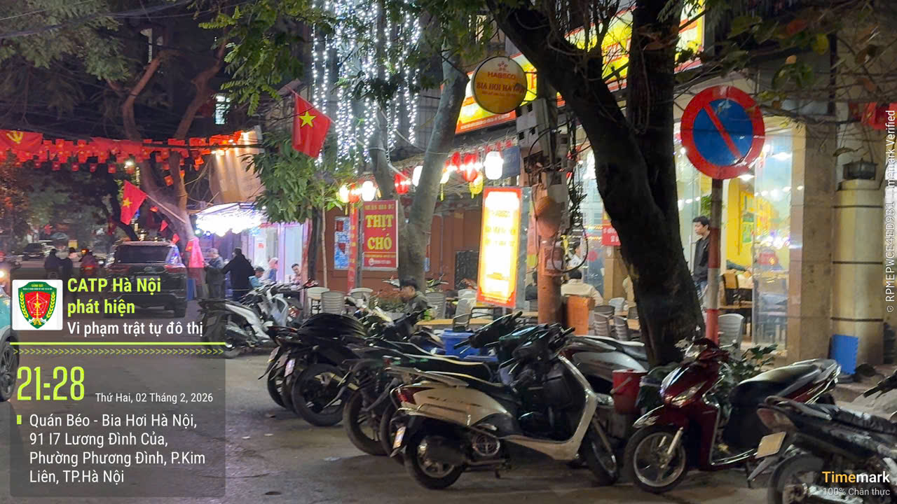 Thông báo: 122 cửa hàng, quán ăn, quán cafe... tại Hà Nội bị phạt nguội, nhanh chóng nộp phạt theo quy định- Ảnh 7.