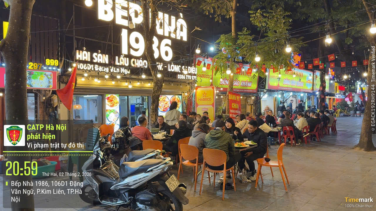 Thông báo: 122 cửa hàng, quán ăn, quán cafe... tại Hà Nội bị phạt nguội, nhanh chóng nộp phạt theo quy định- Ảnh 9.