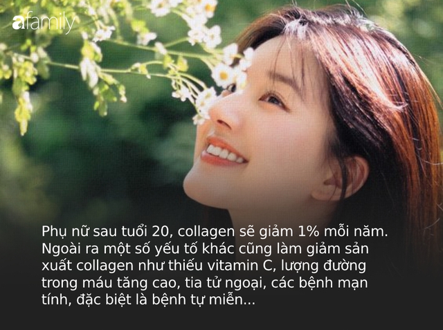 Muốn da căng b&oacute;ng, &iacute;t nếp nhăn đ&oacute;n Tết? B&aacute;c sĩ da liễu khuy&ecirc;n n&ecirc;n ăn nhiều loại thực phẩm n&agrave;y để tăng collagen tự nhi&ecirc;n- Ảnh 1.