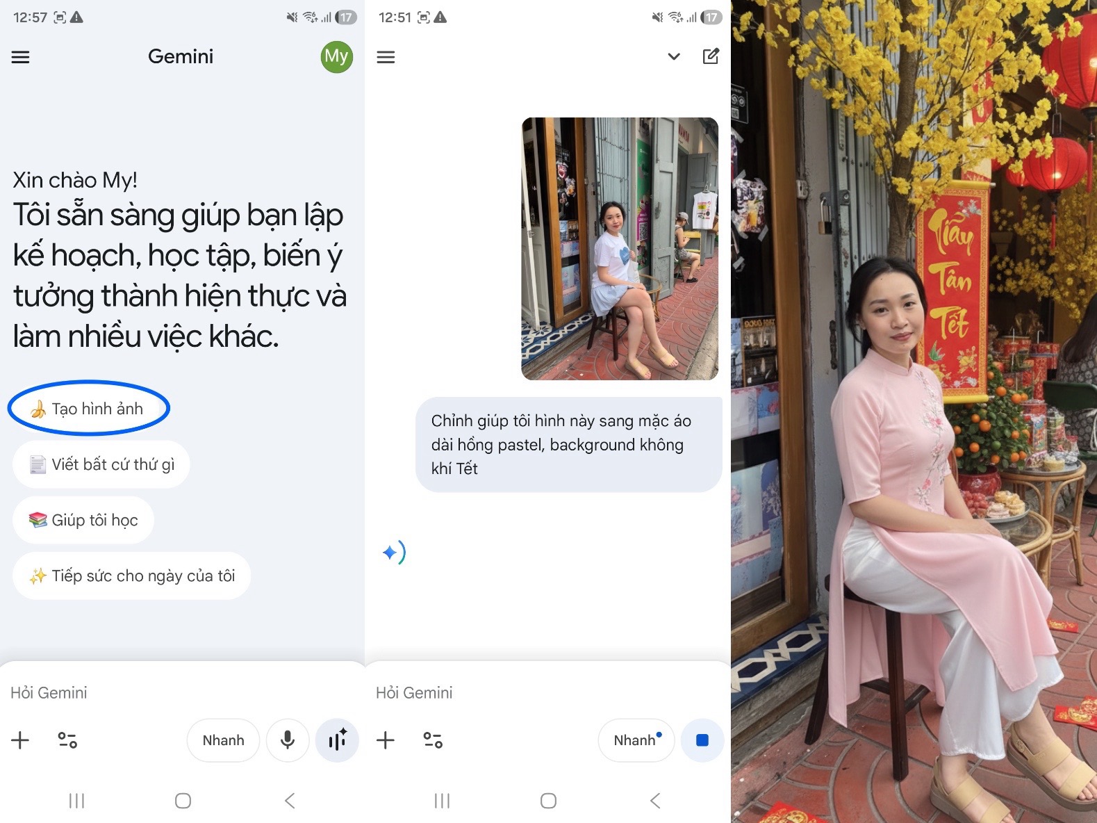 Tết kh&ocirc;ng c&ograve;n l&agrave; cuộc đua chụp ảnh khi mỗi gia đ&igrave;nh tự tạo bộ ảnh Tết ngay tại nh&agrave;- Ảnh 3.